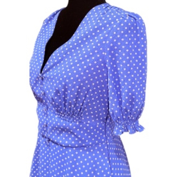 💙 Kate Spade New York Polka Dot Dress – Size 4 - Picture 5 of 6